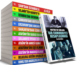 İyi ki Varsın Atatürk Kitap Seti 14 Kitap Bir Arada - Halkkitabevi