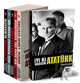 İyiki Varsın Atatürk Seti (6 Kitap Takım)