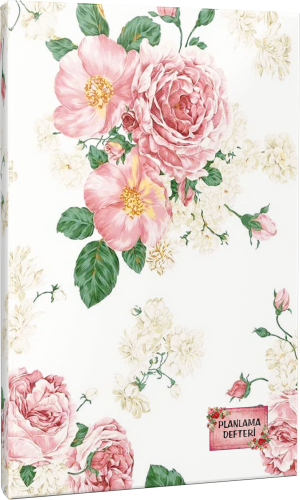 Japon Bahçesi 64 Sayfa 13,5x19,5 Planlama Defteri - Halkkitabevi