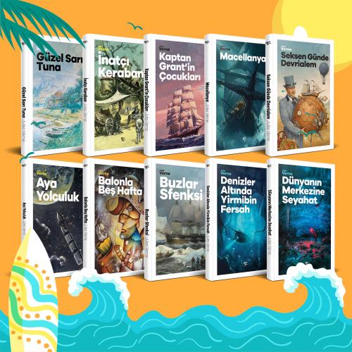 Tatil Kitapları - Jules Verne Öyküleri