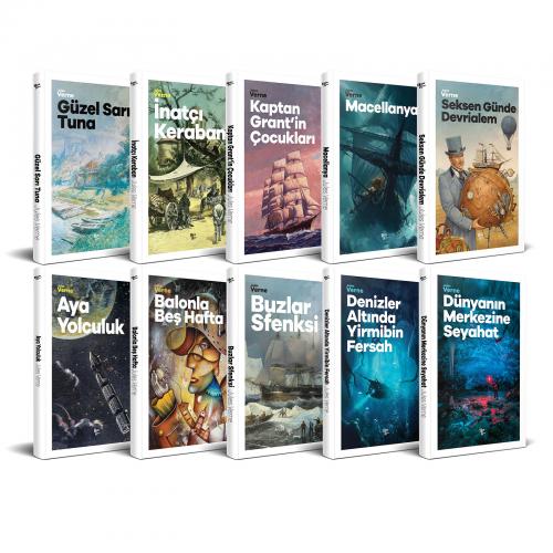 Tatil Kitapları - Jules Verne Öyküleri - Halkkitabevi