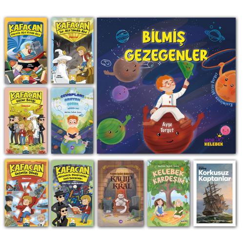 Kafacan Kitaplar 10 Kitap Bir Arada