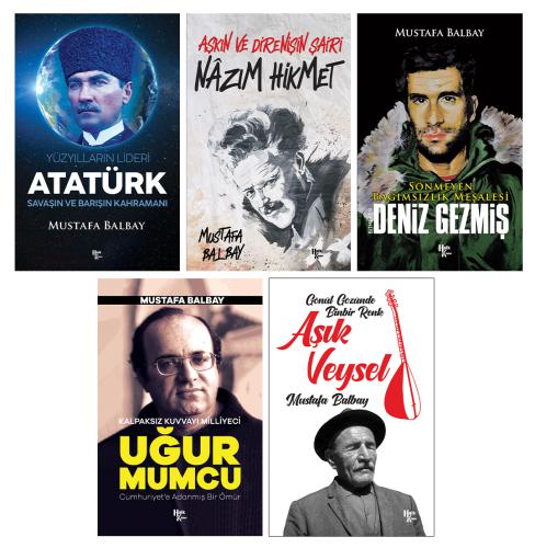 Kahramanlar Kitap Seti - Halkkitabevi