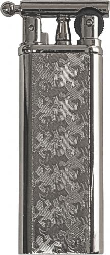 Kapaklı İnce Retro Çakmak - Silver - Halkkitabevi