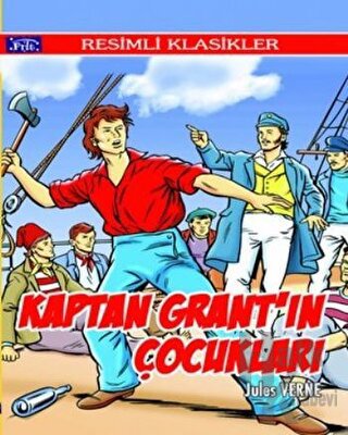 Kaptan Grant’ın Çocukları - Halkkitabevi