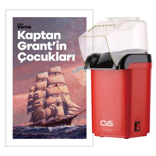 Kaptan Grantin Çocukları - Jules Verne ve Popcorn Makinesi - Halkkitab