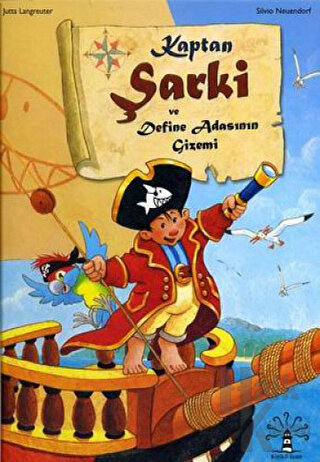 Kaptan Şarki ve Define Adasının Gizemi (Ciltli) - Halkkitabevi