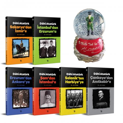 İzmir Marşlı Atatürk Su Küresi ve Dahi Atatürk Seti