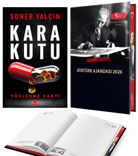 Kara Kutu - Soner Yalçın ve 2026 Atatürk Ciltli Ajanda