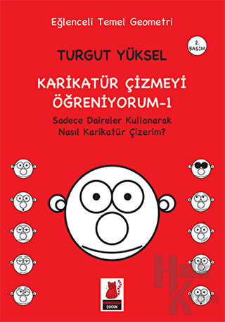 Karikatür Çizmeyi Öğreniyorum - 1 Sadece Daireler Kullanarak Nasıl Kar