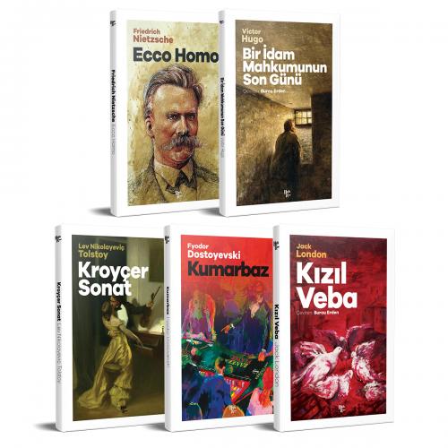 Karma Dünya Romanları Serisi - 5 Kitap