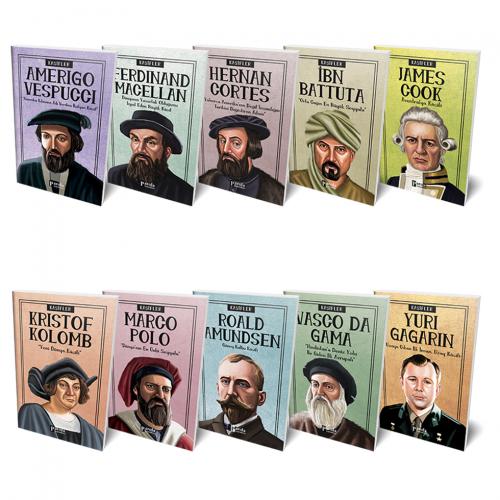Dünyayı Keşfedenler Kitap Seti