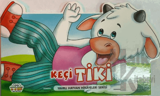 Keçi Tiki - Yavru Hayvan Hikayeleri Serisi (Ciltli) - Halkkitabevi