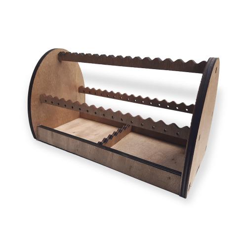 Kelly Ahşap Takı Standı