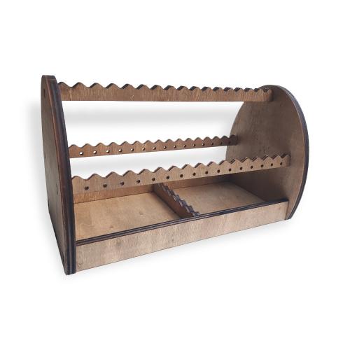 Kelly Ahşap Takı Standı - Halkkitabevi