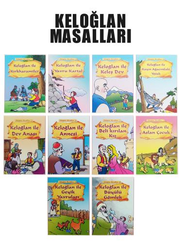 Keloğlan Masalları - 10 Kitap - Halkkitabevi
