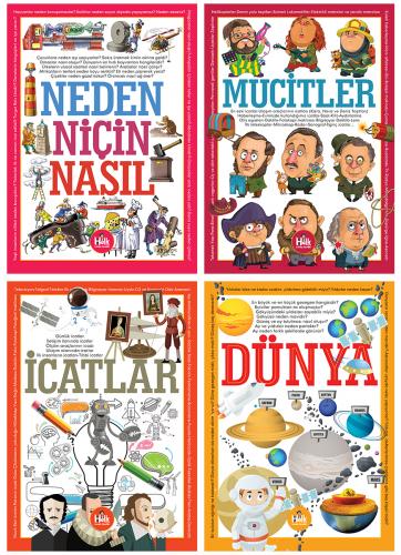 Keyifli İlk Bilgilerim Seti - 4 Kitap - Halkkitabevi