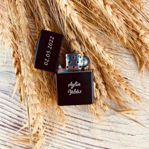 Kişiye Özel Benzinli Çakmak - Halkkitabevi