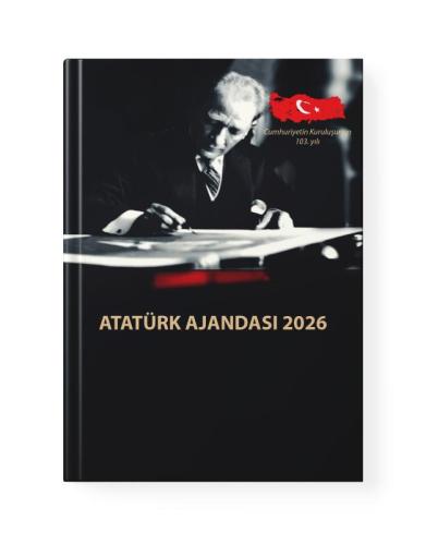 Kişiye Özel 2026 Atatürk Ciltli Ajanda ve Atatürk Gemici Takvim - Gazi