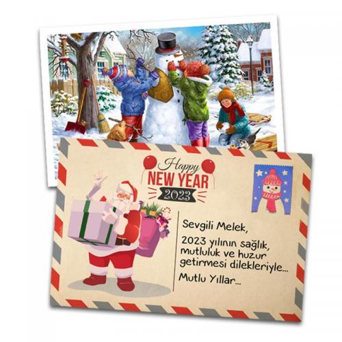 Kişiye Özel Kartpostallı -  Stefan Zweig Seti - 6 Kitap 2 Defter -1 - 