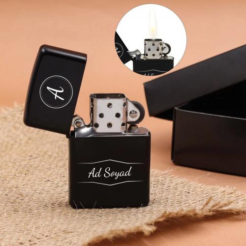 Kişiye Özel Benzinli Çakmak - Halkkitabevi