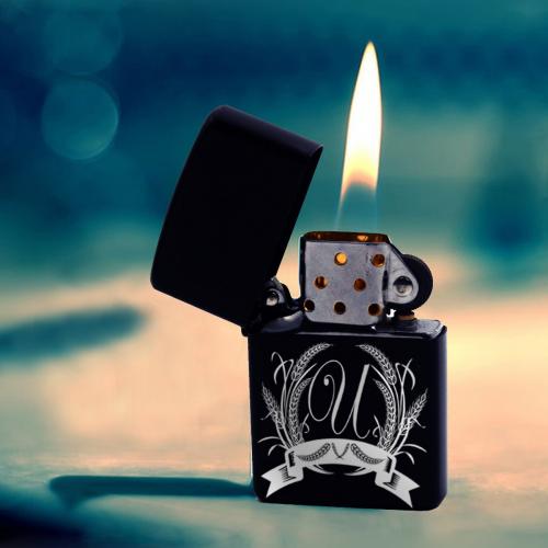 Kişiye Özel Benzinli Çakmak - Halkkitabevi