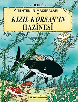 Kızıl Korsan'ın Hazinesi - Tenten'in Maceraları - Halkkitabevi