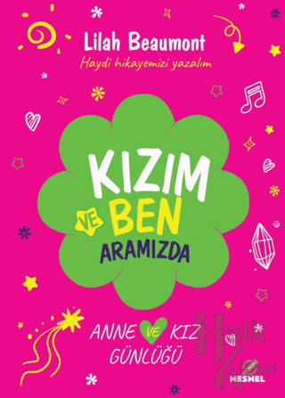 Kızım ve Ben - Ben Senin Kızınım ikili Set- Ayraç ve Kartpostal İlav