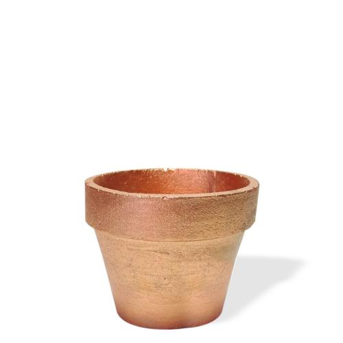 Klasik Beton Saksı Bakır - Halkkitabevi