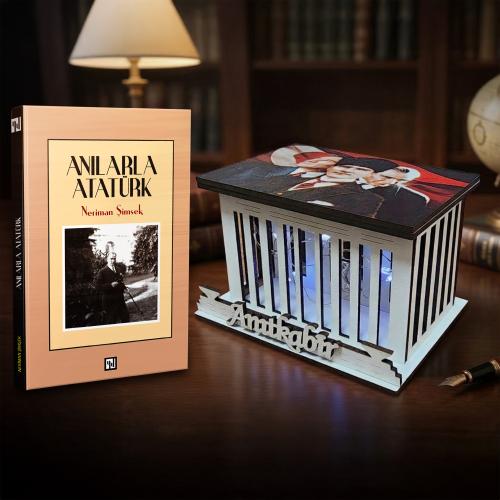 Anılarla Atatürk ve Kocatepe Ahşap Anıtkabir Işıklı Maket