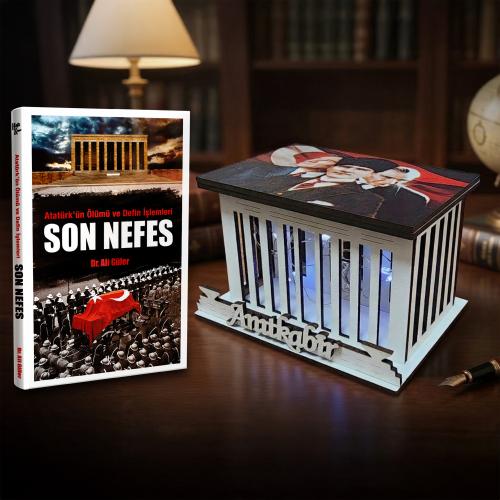 Son Nefes ve Kocatepe Ahşap Anıtkabir Işıklı Maket - Halkkitabevi