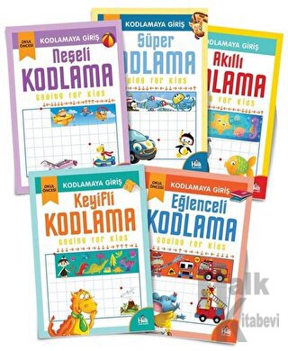 Kodlamaya Giriş (5 Kitap Takım) - Halkkitabevi