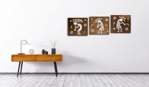 Kokopelli 3'lü Tablo , Seri 2 - Halkkitabevi