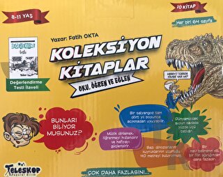 Koleksiyon Kitaplar - 10 Kitap