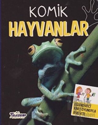 Komik Hayvanlar - Halkkitabevi