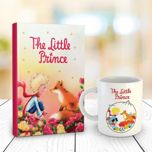 Küçük Prens 128 Sayfa Çizgili defter ve Küçük Prens Kupa Bardak