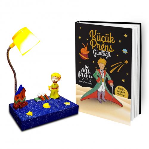 Küçük Prens Günlüğü ve Masa Lambası