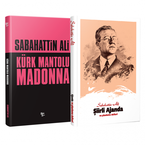 Kürk Mantolu Madonna ve Şiirli Sabahattin Ali Ajandası