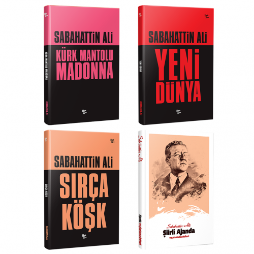 Kürk Mantolu Madonna-Yeni Dünya-Sırça Köşk ve Şiirli Sabahattin Ali Aj