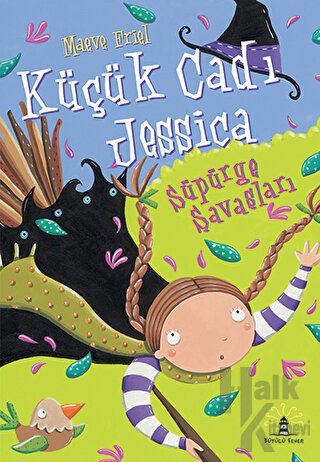 Küçük Cadı Jessica - Süpürge Savaşları - Halkkitabevi