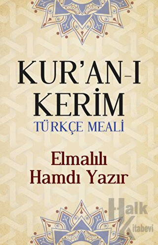 Kur'an-ı Kerim Türkçe Meali