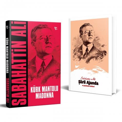 Sabahattin Ali - Kürk Mantolu Madonna ve Şiirli Planlama Defteri