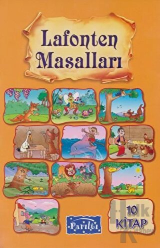 La Fonten Masalları (10 Kitap Takım)