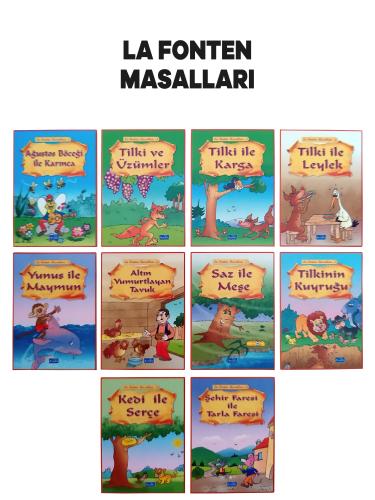 La Fonten Masalları - 10 Kitap