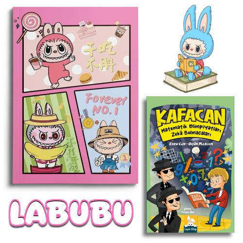 Labubu Forever No 1 Defter ve Kafacan Matematik Olimpiyatları - Halkki