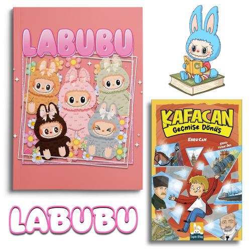 Labubu Frame Defter ve Kafacan Geçmişe Dönüş
