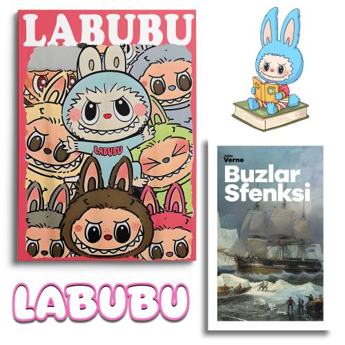 Labubu Gang Defter ve Buzlar Sfenksi Jules Verne