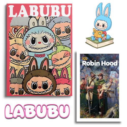 Labubu Gang Defter ve Robin Hood Howard Pyle