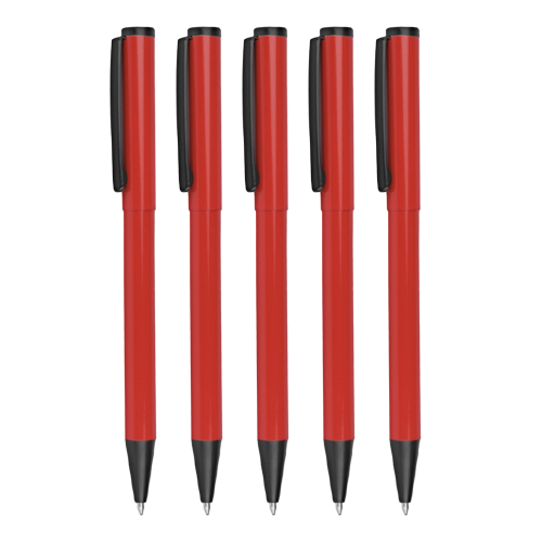 Beşli Metal Tükenmez Kalem - Baypen 37304