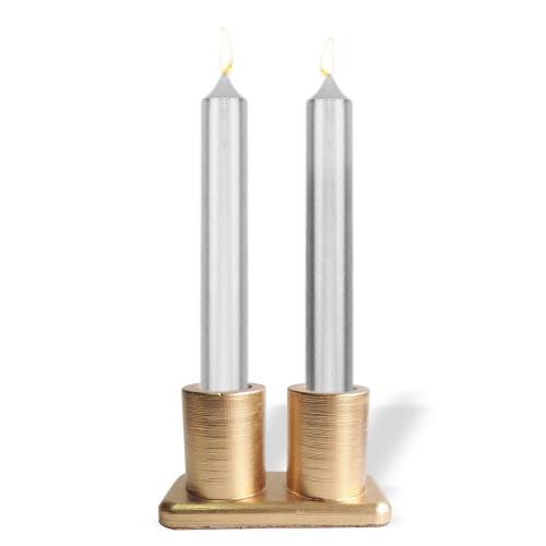 Letisya 2'li Beton Mumluk Altın Varaklı - Halkkitabevi